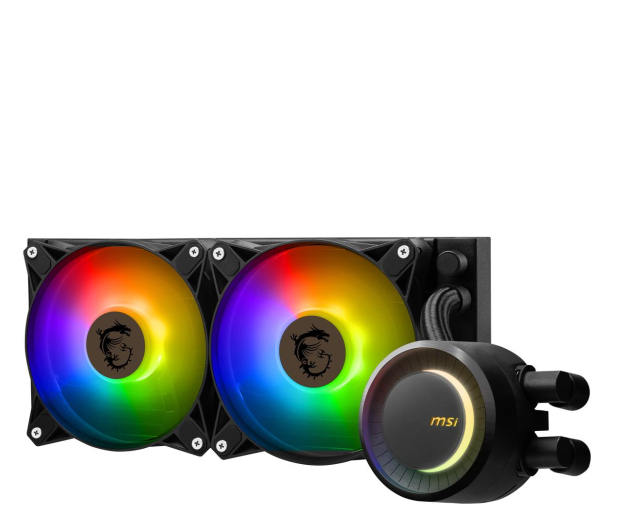 MSI MAG Core Liquid E240 2x120mm - 1179618 - zdjęcie 4
